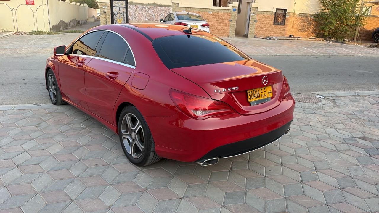 Car Image 2014 MERCEDES CLA CLASS 