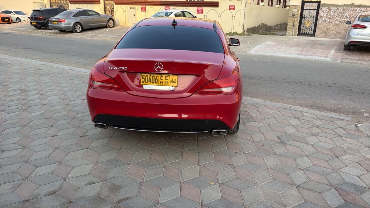 Car Image 2014 MERCEDES CLA CLASS 