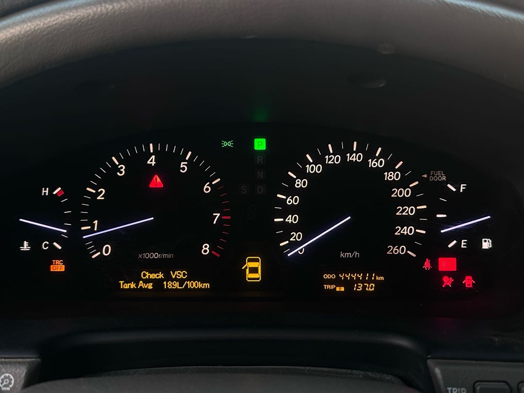 Car Image 2004 LEXUS LS 430