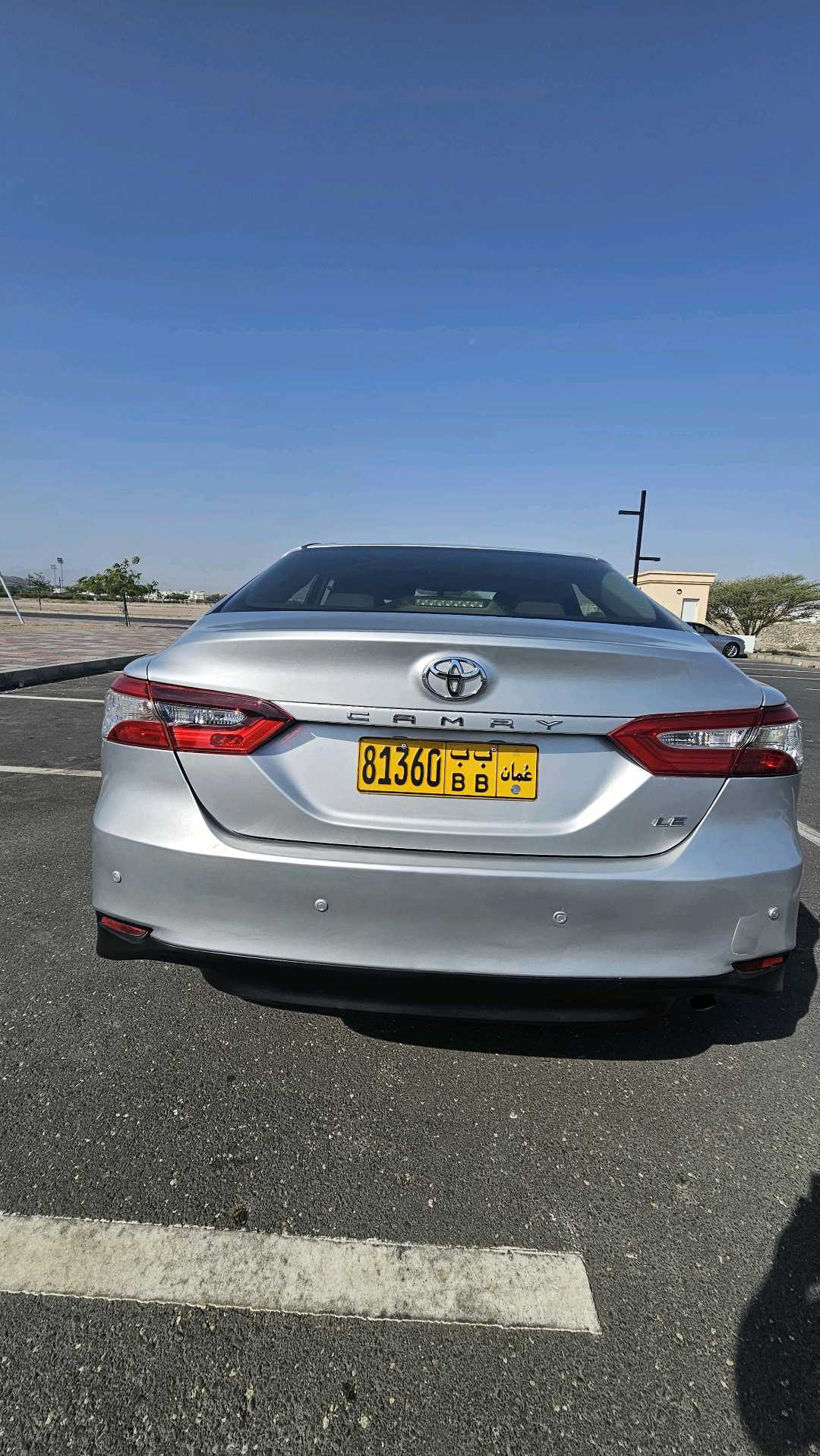 Car Image 2019 TOYOTA CAMRY LE