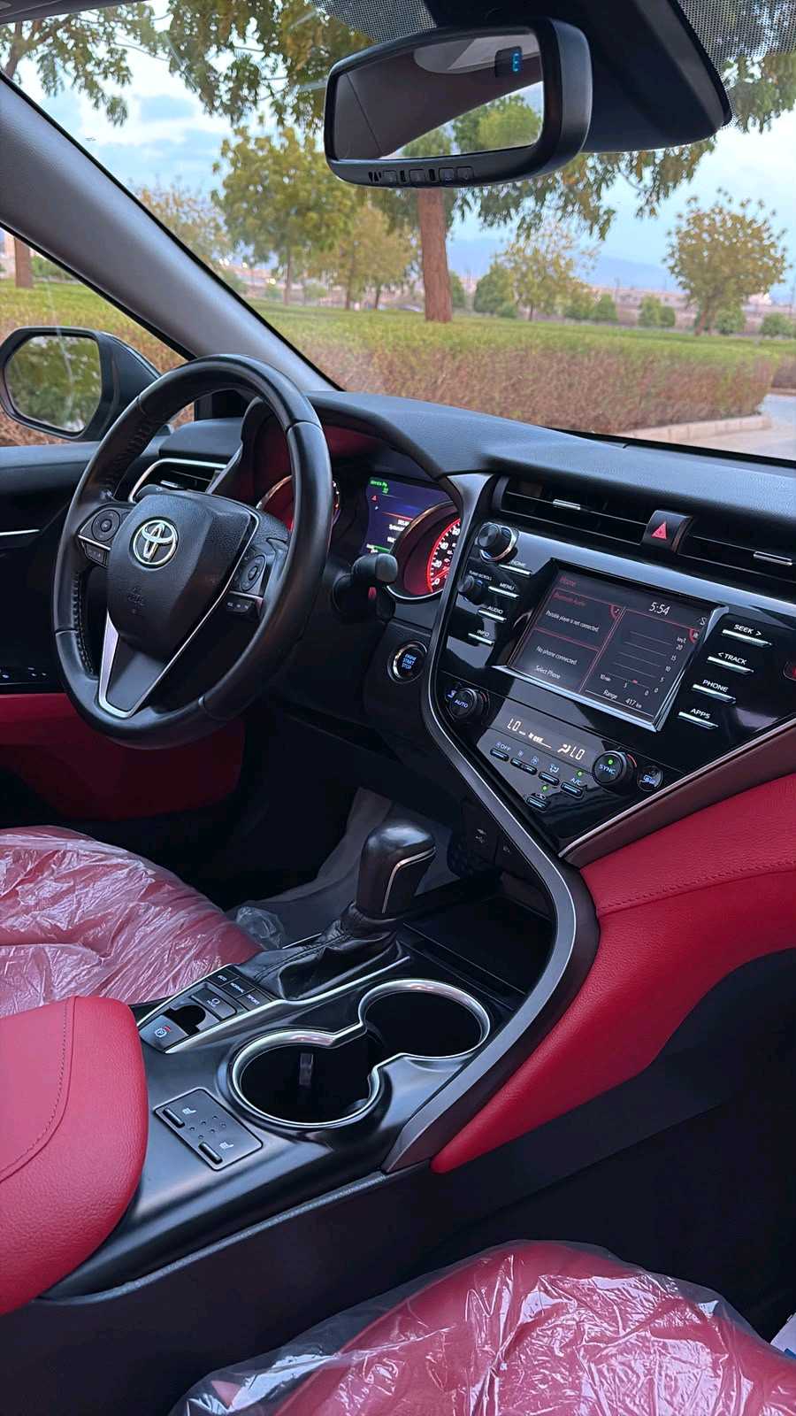 Car Image 2018 TOYOTA CAMRY XSE