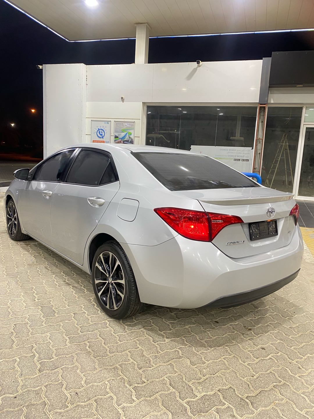 Car Image 2018 TOYOTA COROLLA SE