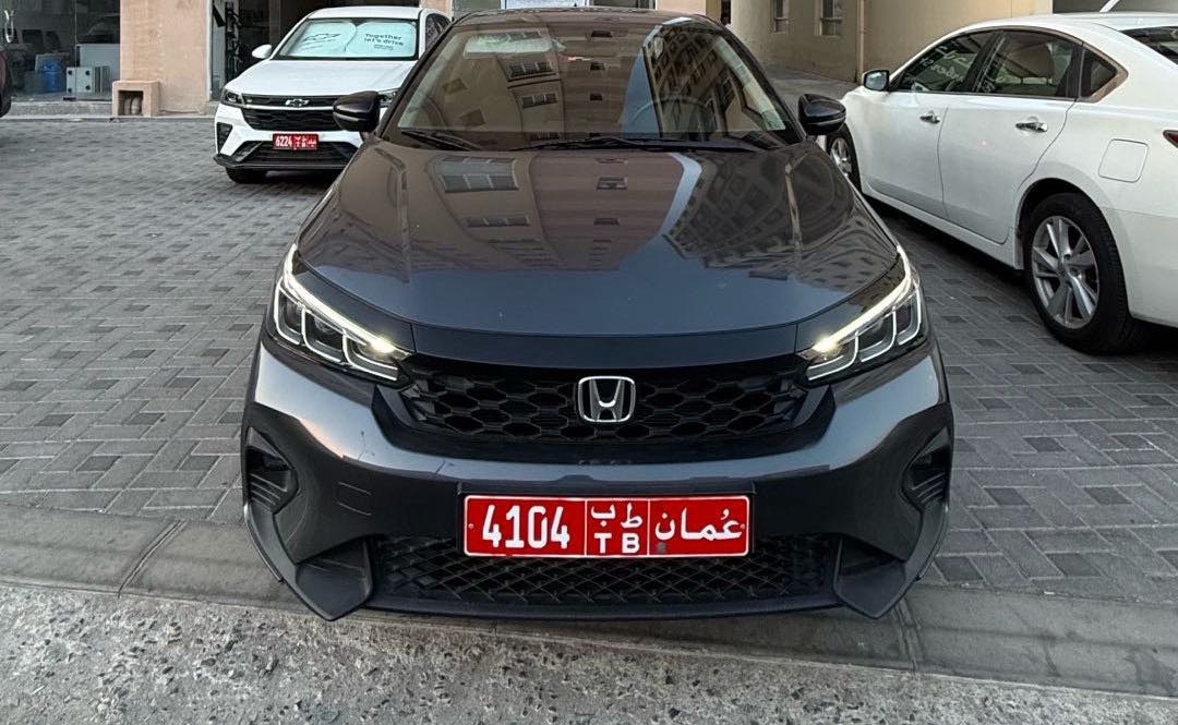 هوندا سيتي 2026