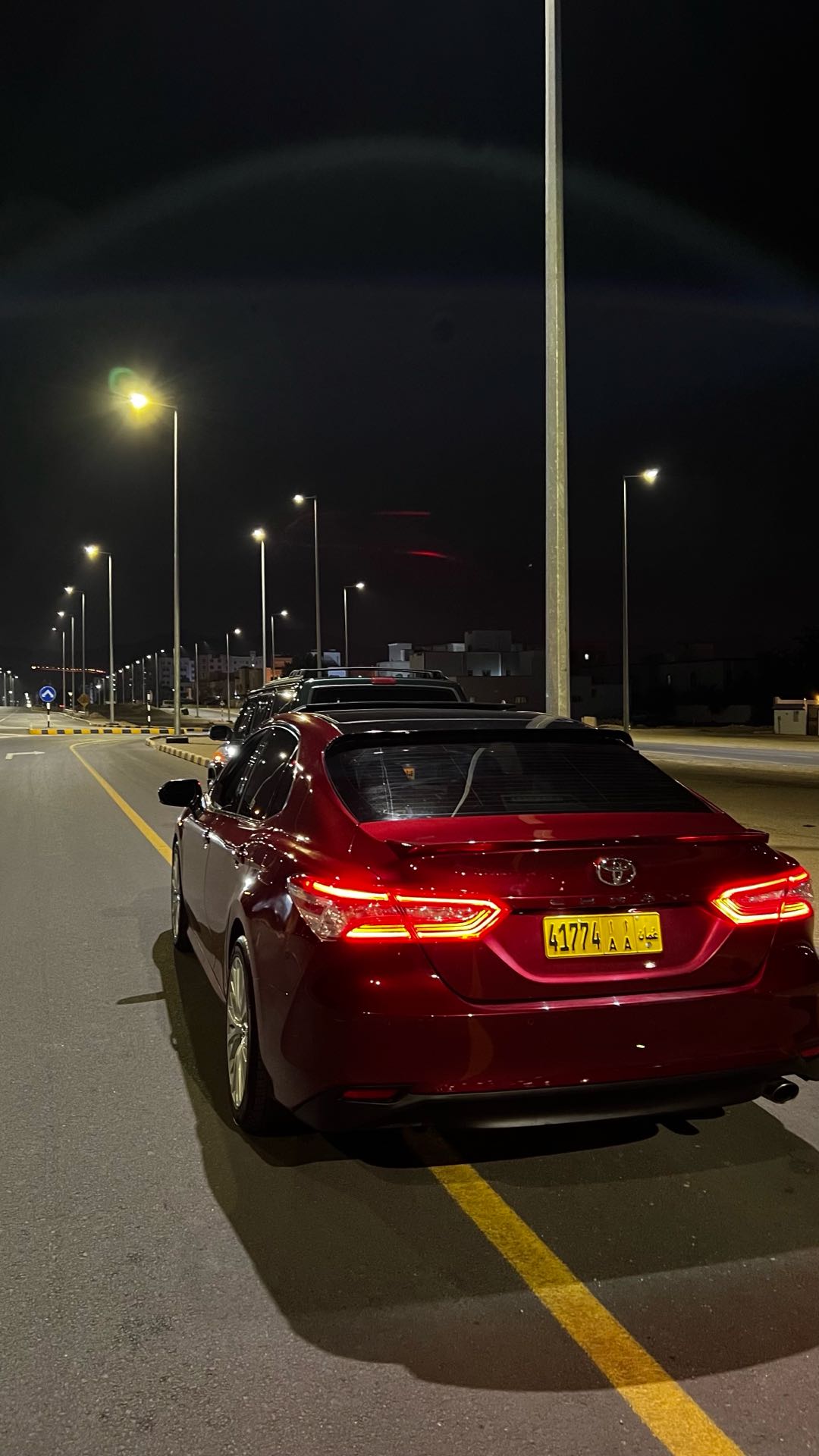 Car Image 2018 TOYOTA CAMRY XLE