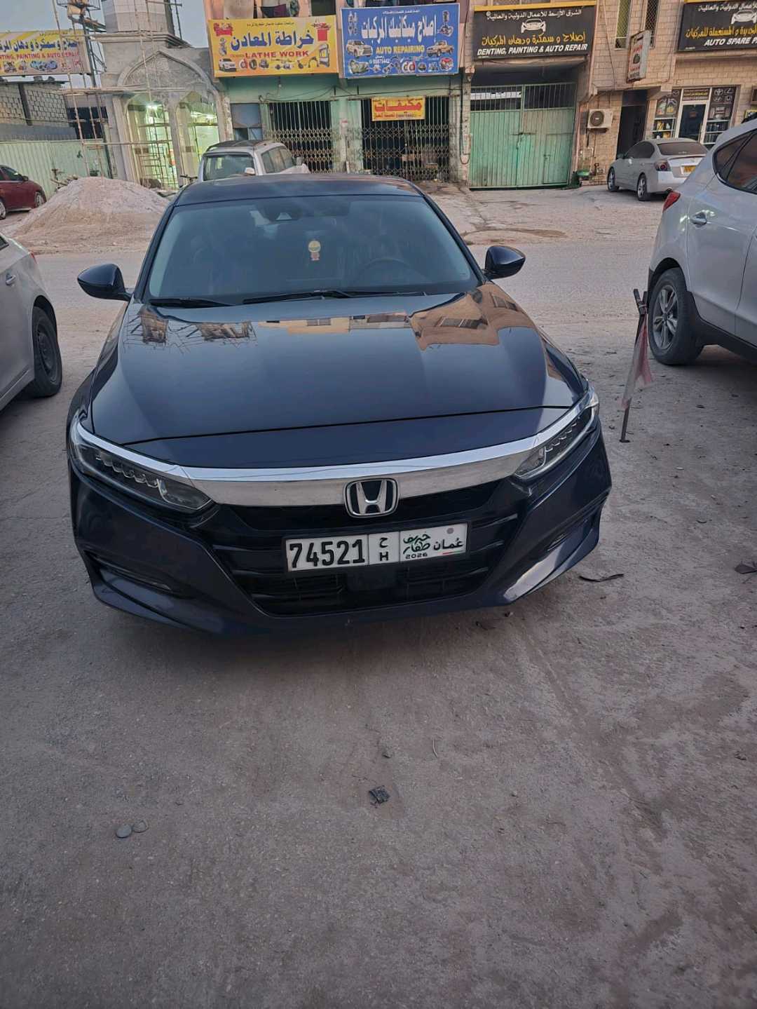 Car Image 2020 HONDA ACCORD EX