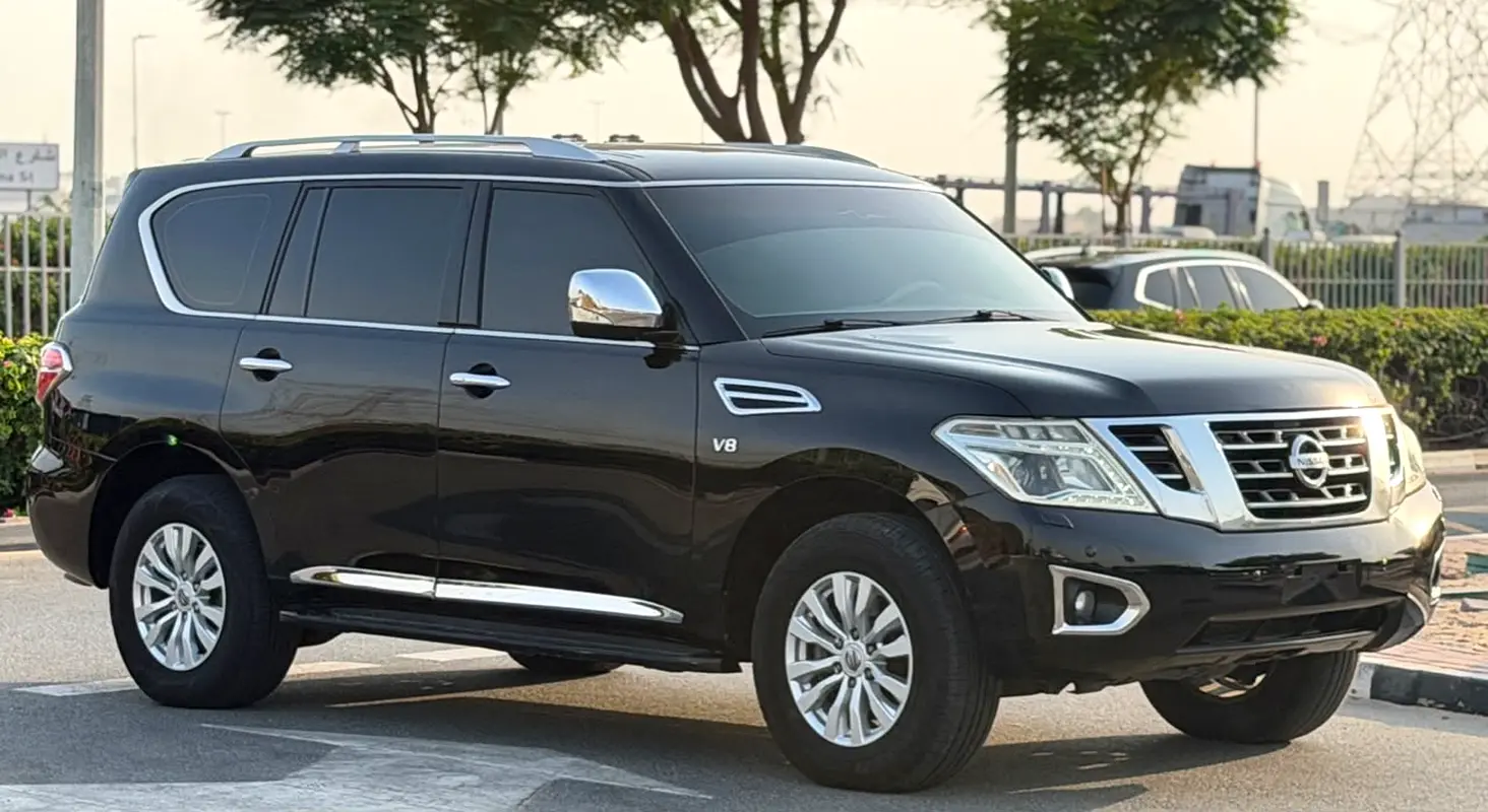 Car Image 2016 NISSAN PATROL SE