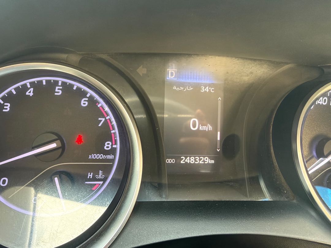 Car Image 2019 TOYOTA CAMRY LE