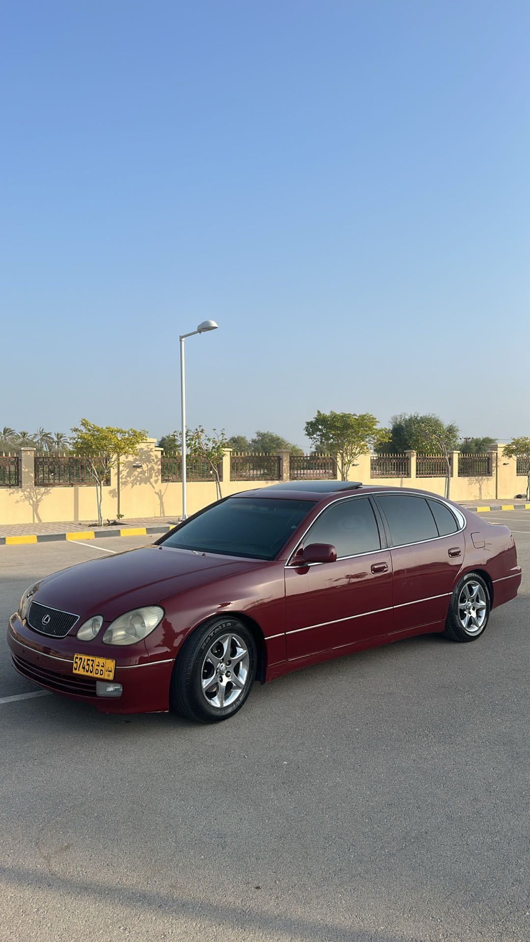 Car Image 1999 LEXUS GS 300
