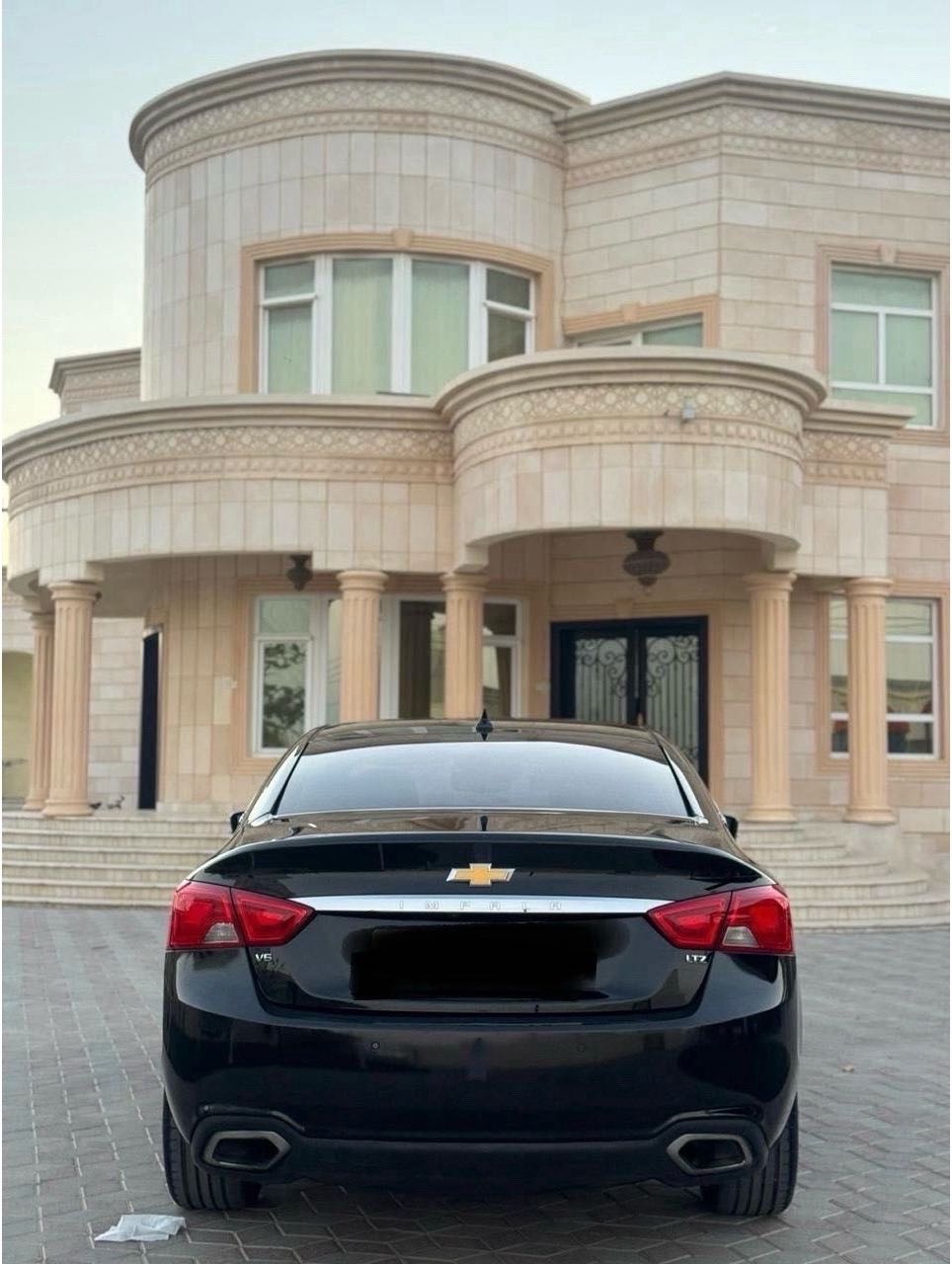 Car Image 2016 CHEVROLET IMPALA LTZ