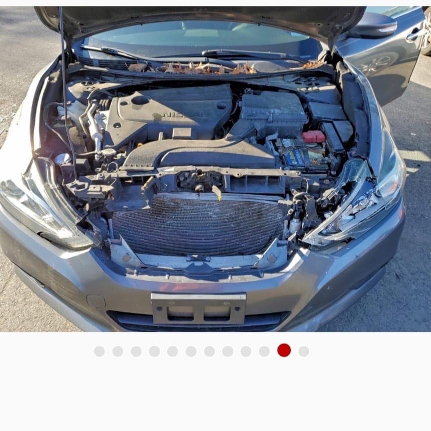 Car Image 2017 NISSAN ALTIMA SV