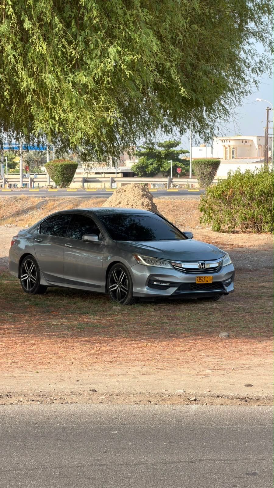 Car Image 2017 HONDA ACCORD TOURING