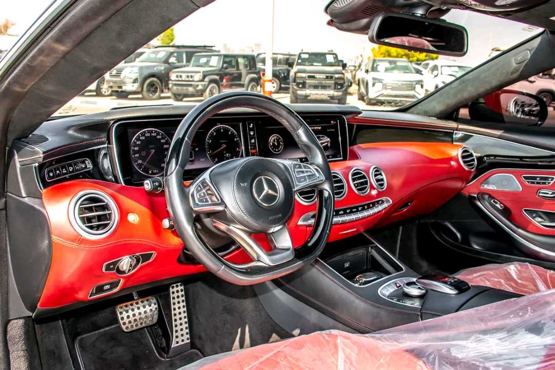 Car Image 2015 MERCEDES S Class 550