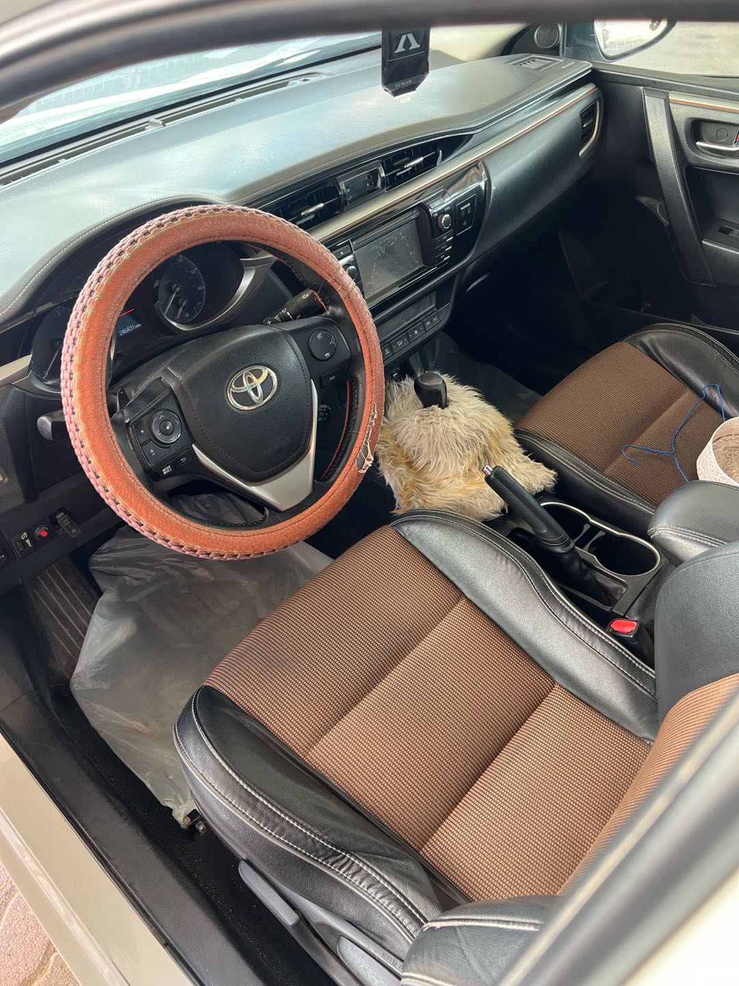 Car Image 2015 TOYOTA COROLLA S