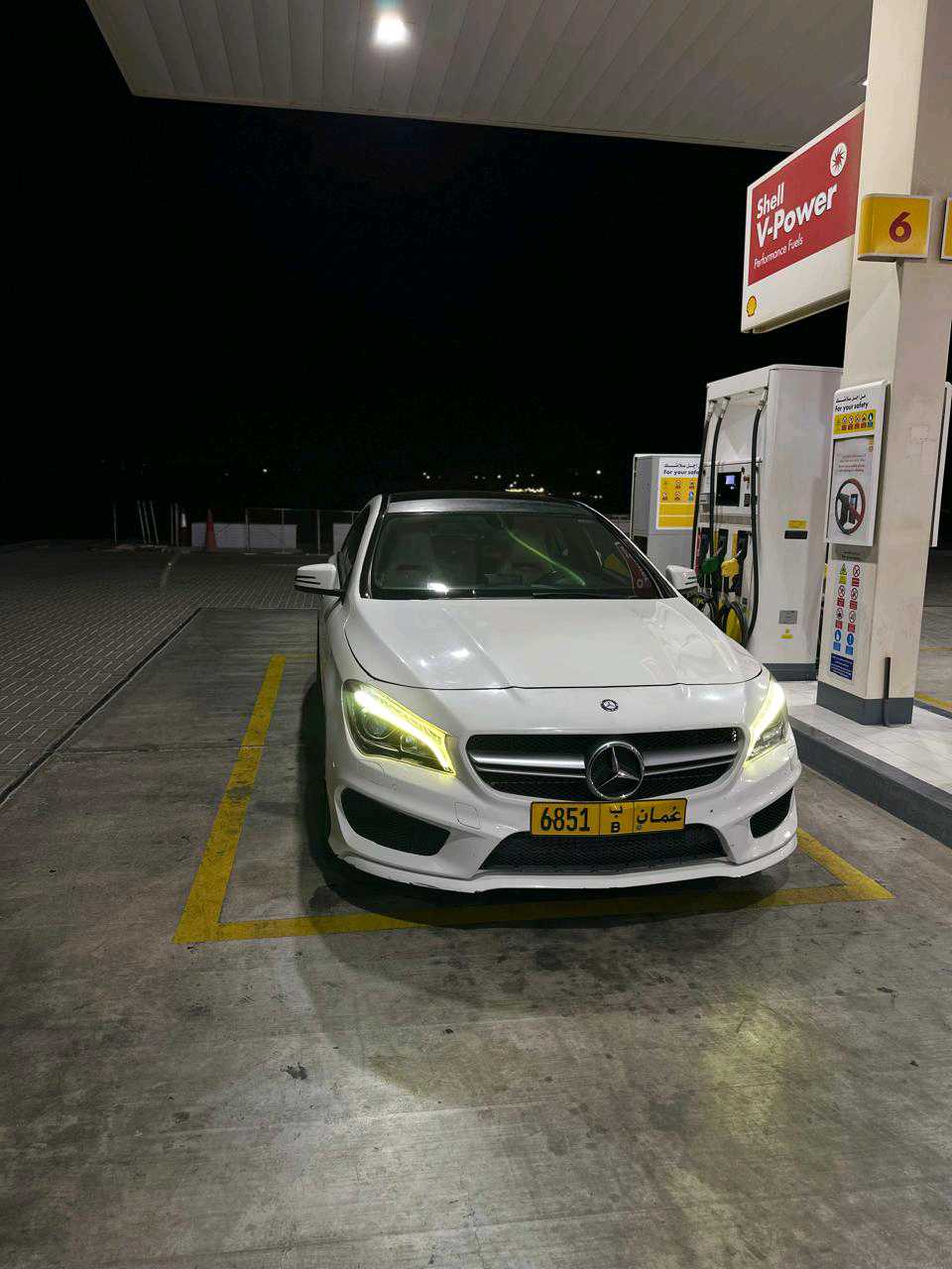 Car Image 2014 MERCEDES CLA CLASS 