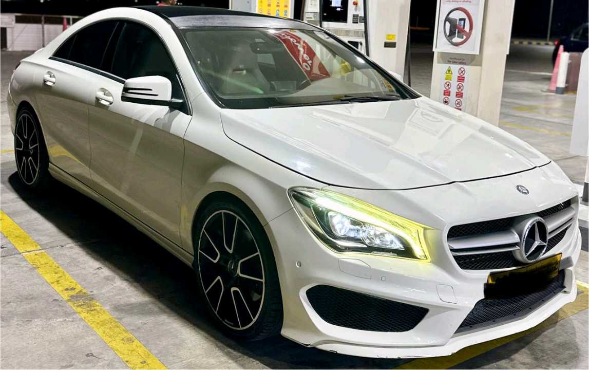 Car Image 2014 MERCEDES CLA CLASS 
