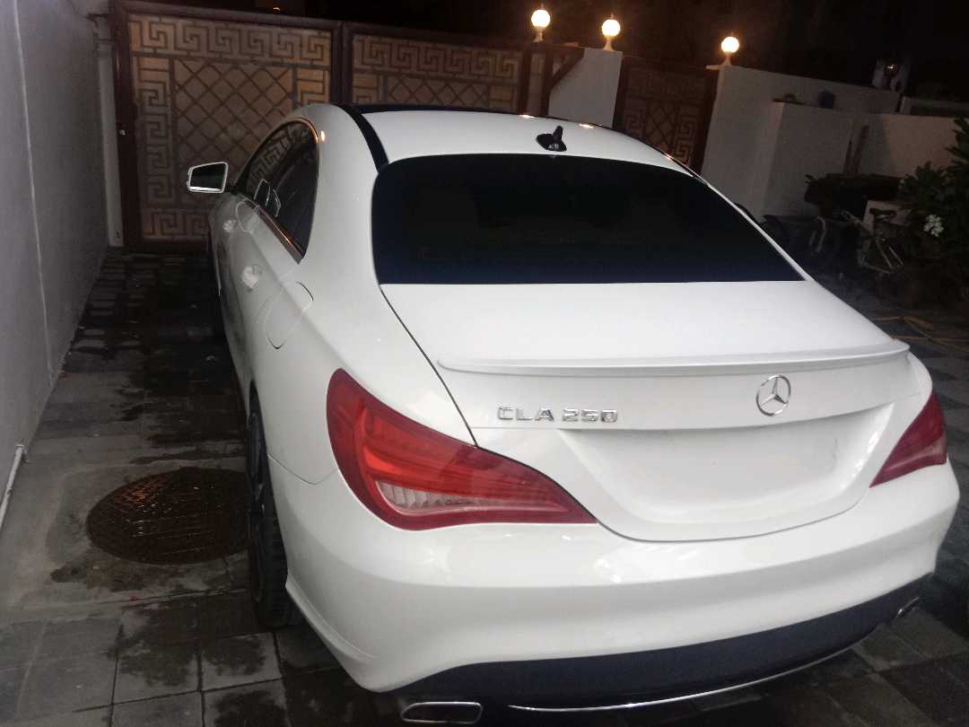 Car Image 2014 MERCEDES CLA CLASS 