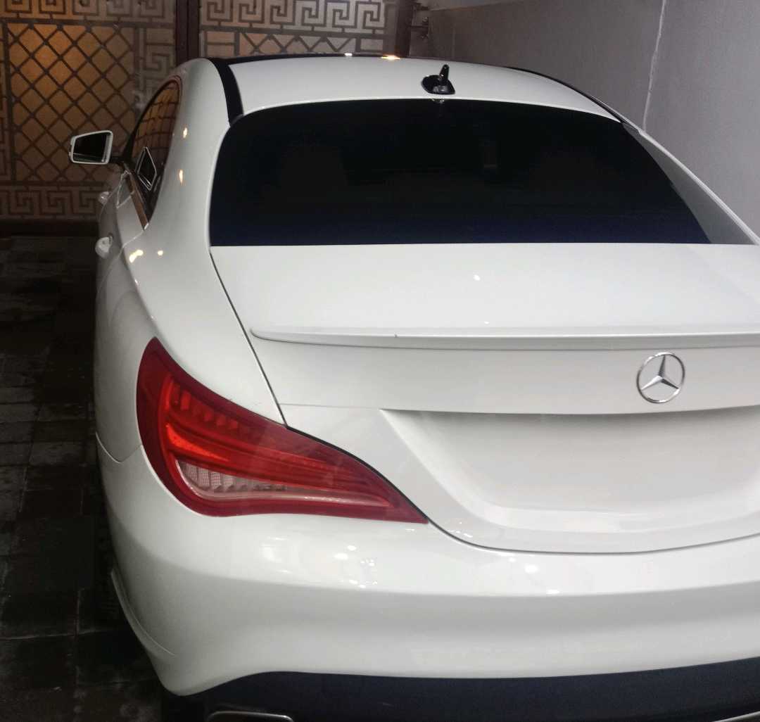 Car Image 2014 MERCEDES CLA CLASS 
