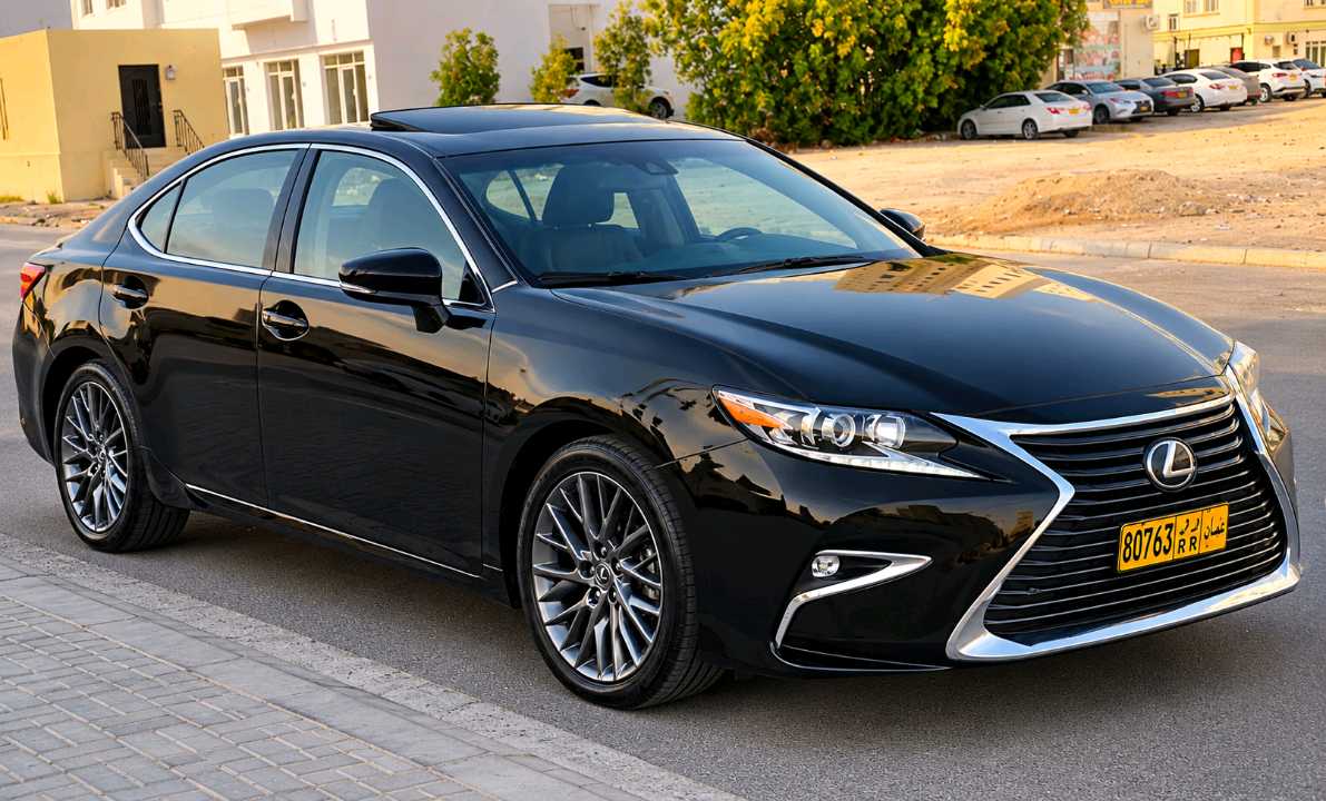 LEXUS ES 350 Base 2018