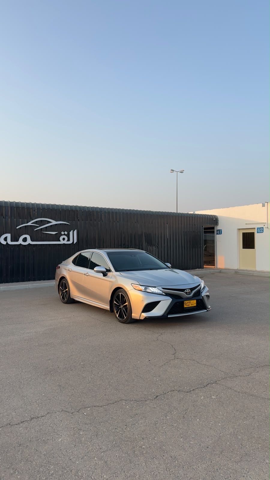 Car Image 2018 TOYOTA CAMRY XSE