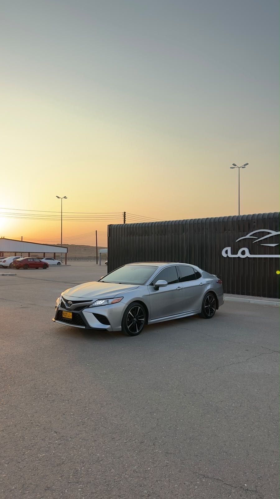 Car Image 2018 TOYOTA CAMRY XSE