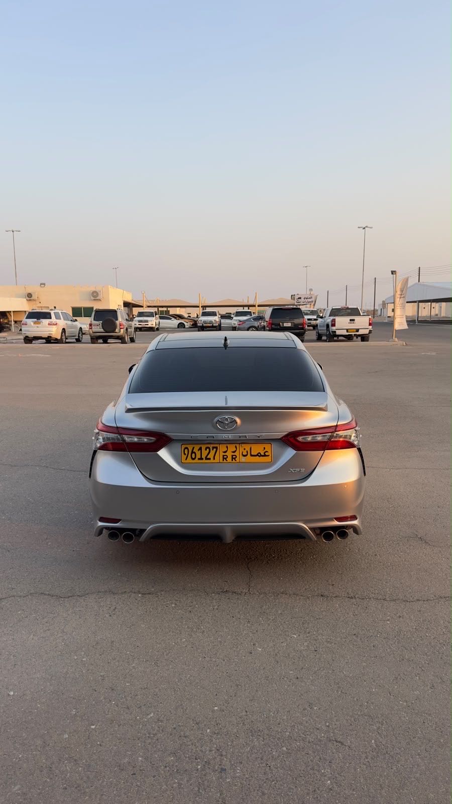Car Image 2018 TOYOTA CAMRY XSE