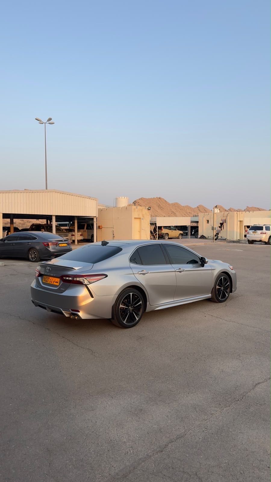 Car Image 2018 TOYOTA CAMRY XSE