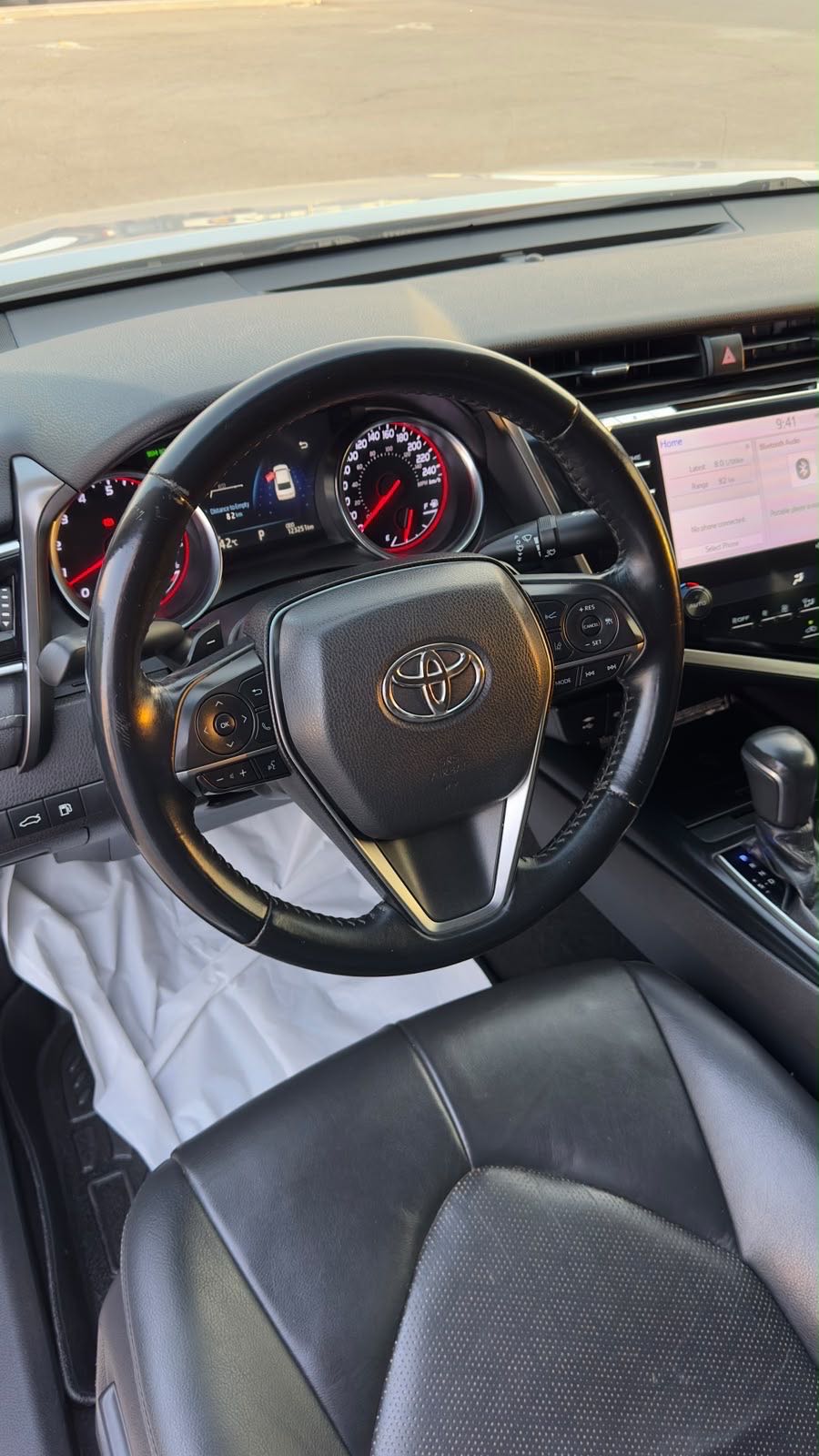 Car Image 2018 TOYOTA CAMRY XSE