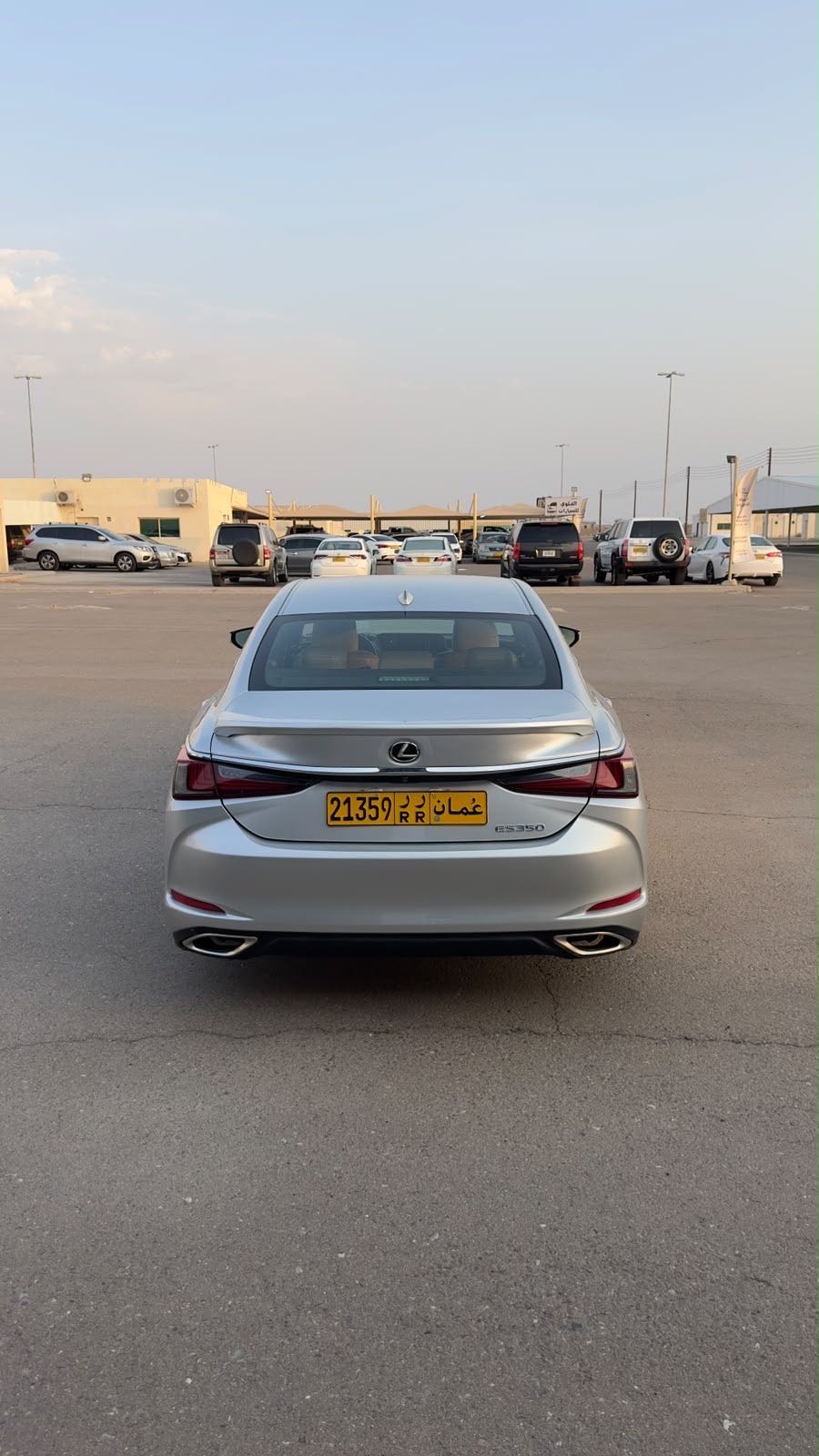 Car Image 2019 LEXUS ES 350