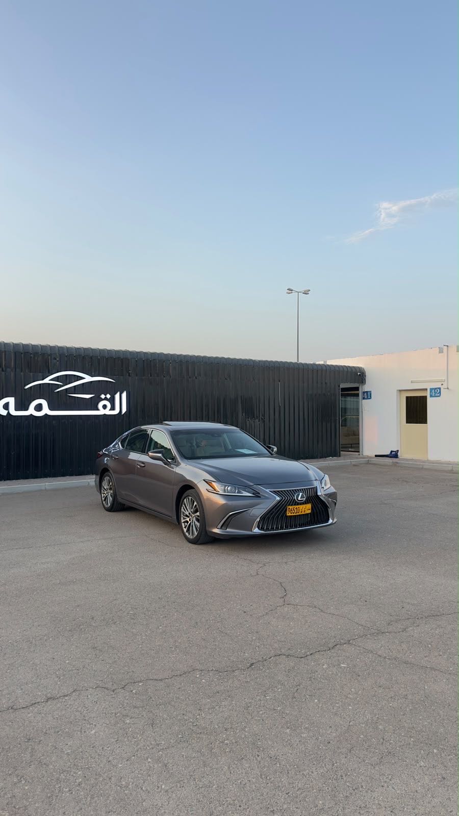 Car Image 2020 LEXUS ES 350