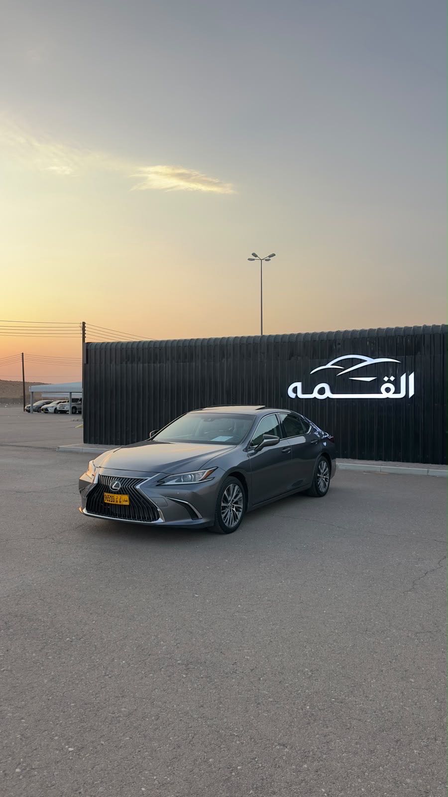Car Image 2020 LEXUS ES 350