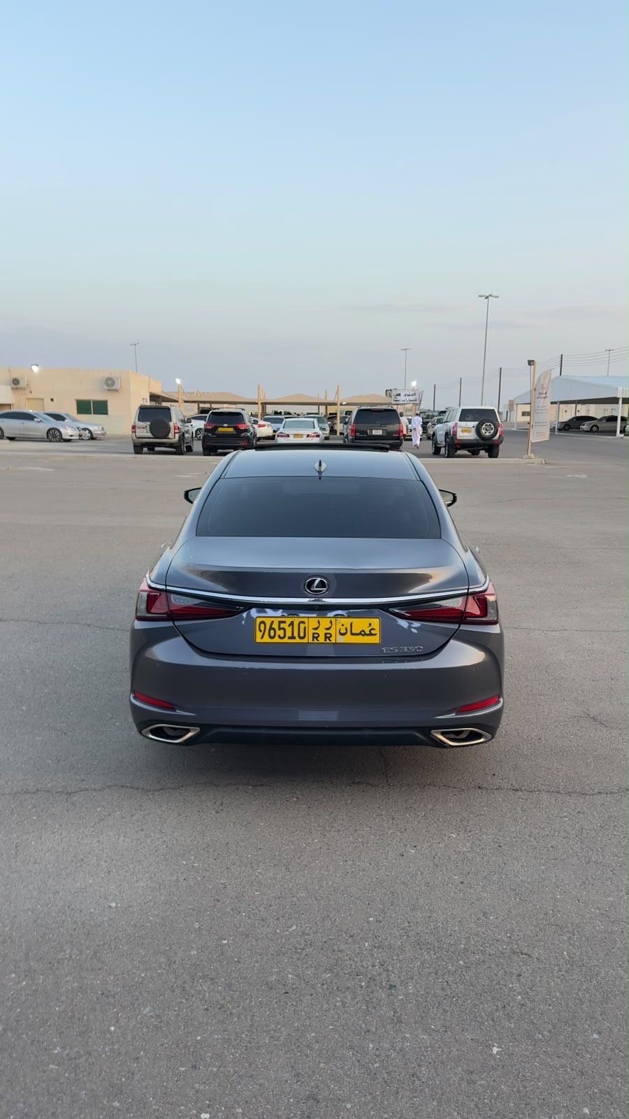 Car Image 2020 LEXUS ES 350