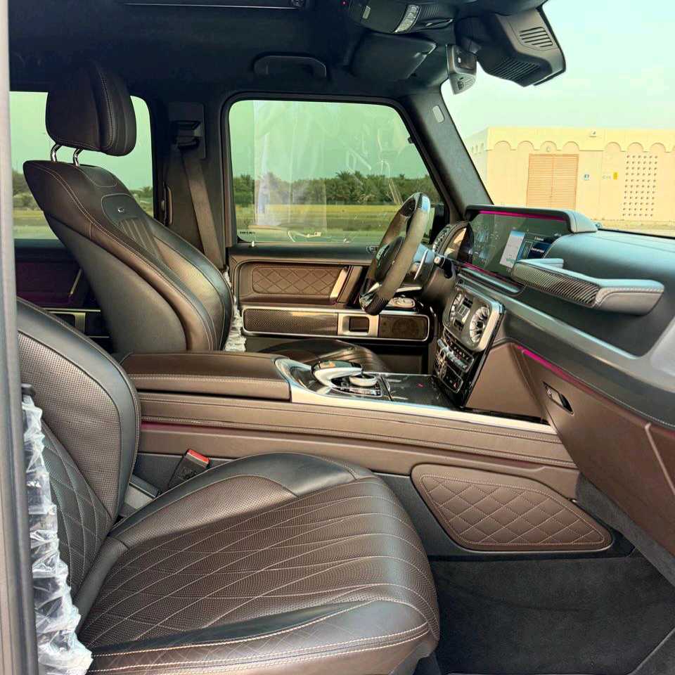 Car Image 2019 MERCEDES G CLASS 63