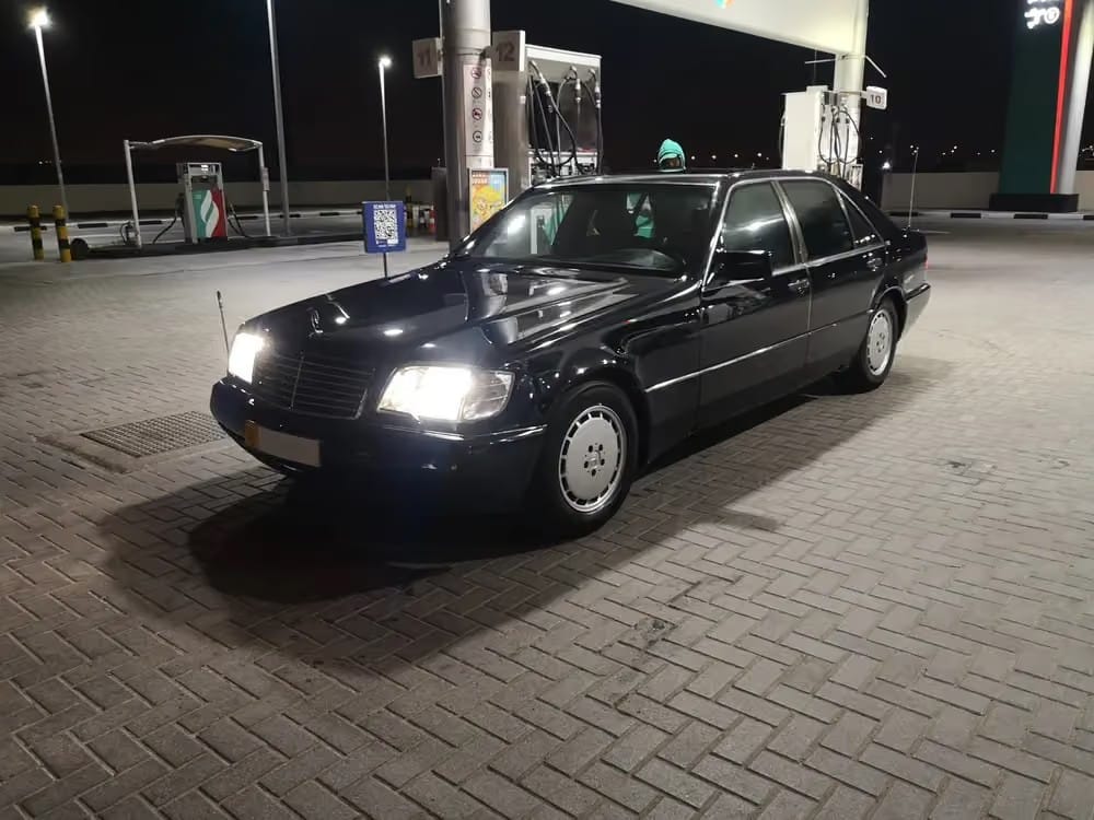 Car Image 1991 MERCEDES S Class 600