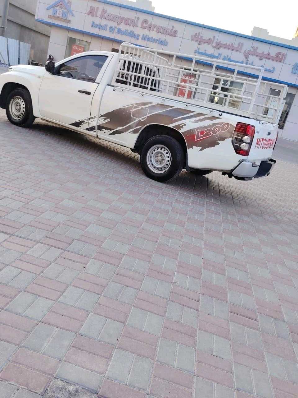 Car Image 2019 MITSUBISHI L200 Single Cab GL