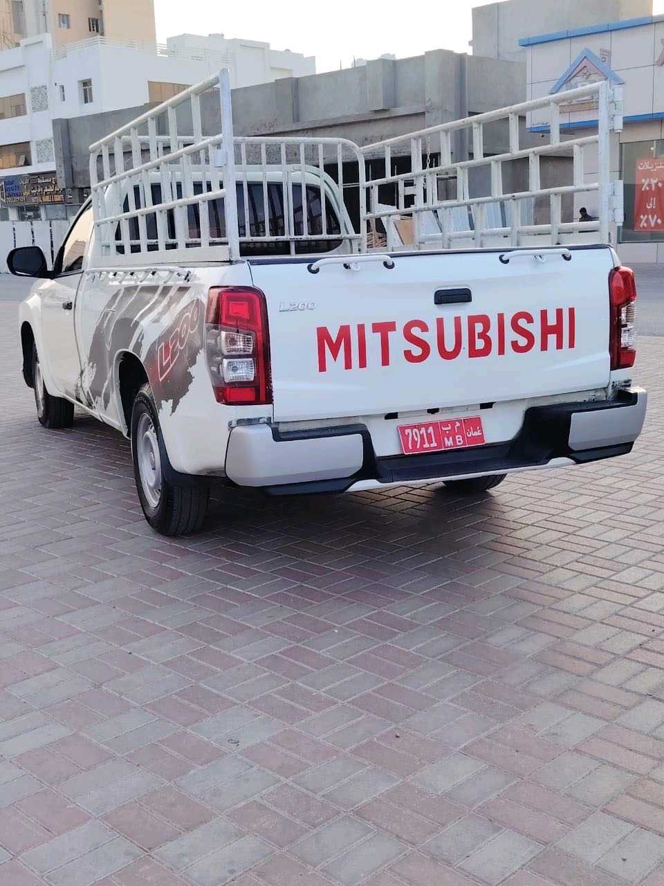 Car Image 2019 MITSUBISHI L200 Single Cab GL