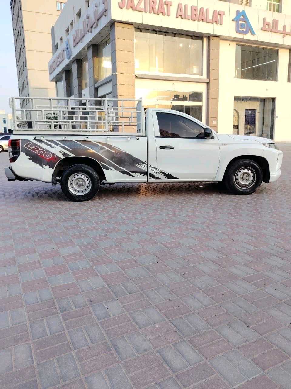 Car Image 2019 MITSUBISHI L200 Single Cab GL
