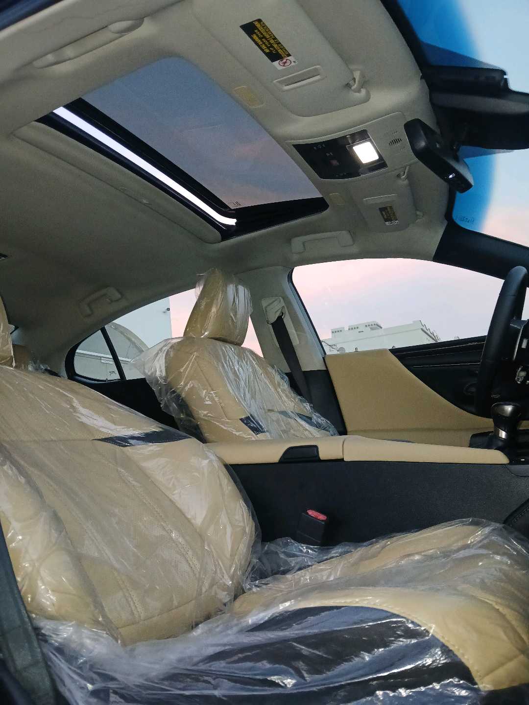 Car Image 2019 LEXUS ES 350