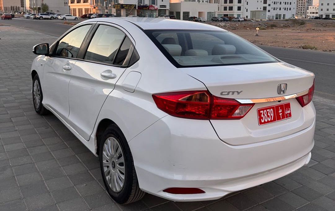 HONDA CITY 2016