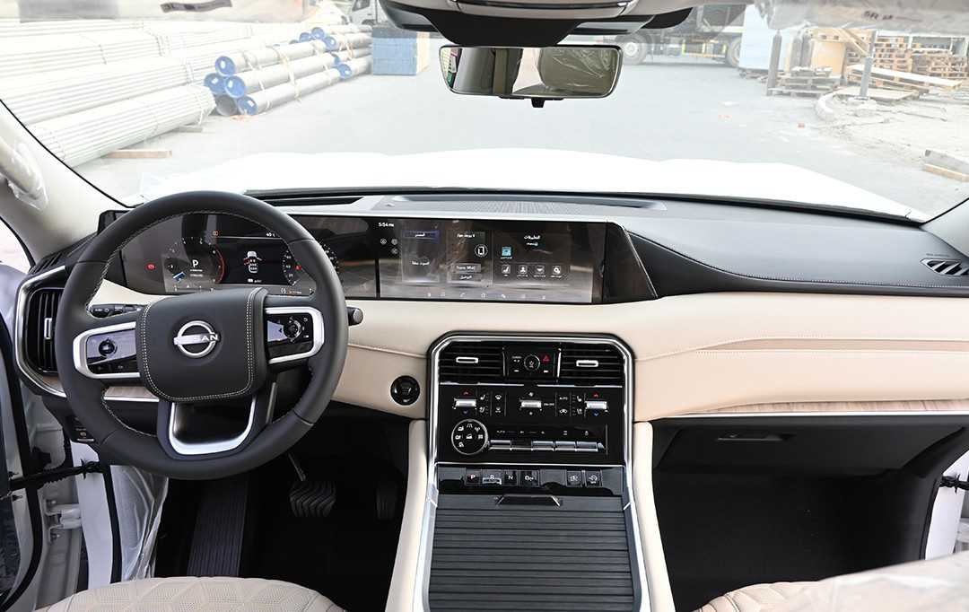 Car Image 2026 NISSAN PATROL LE