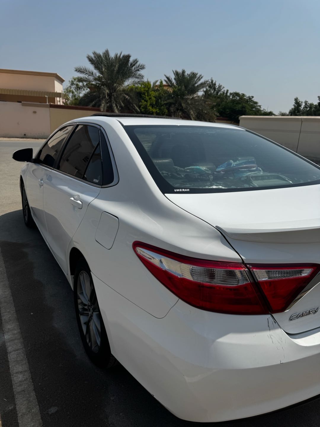 Car Image 2017 TOYOTA CAMRY SE