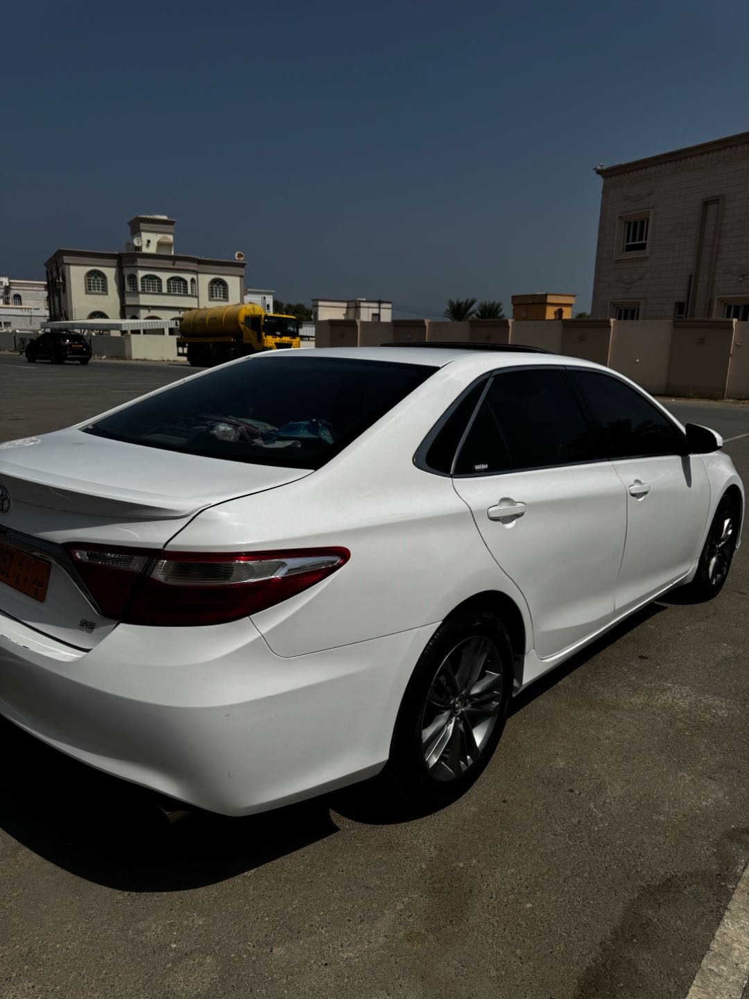 Car Image 2017 TOYOTA CAMRY SE