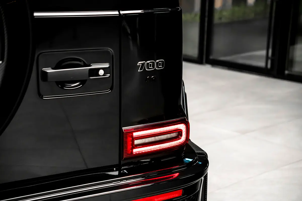 Car Image 2025 MERCEDES G CLASS 700