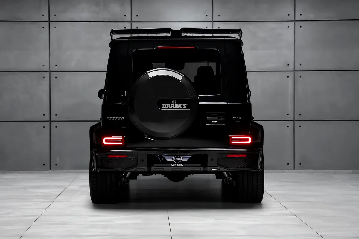 Car Image 2025 MERCEDES G CLASS 700