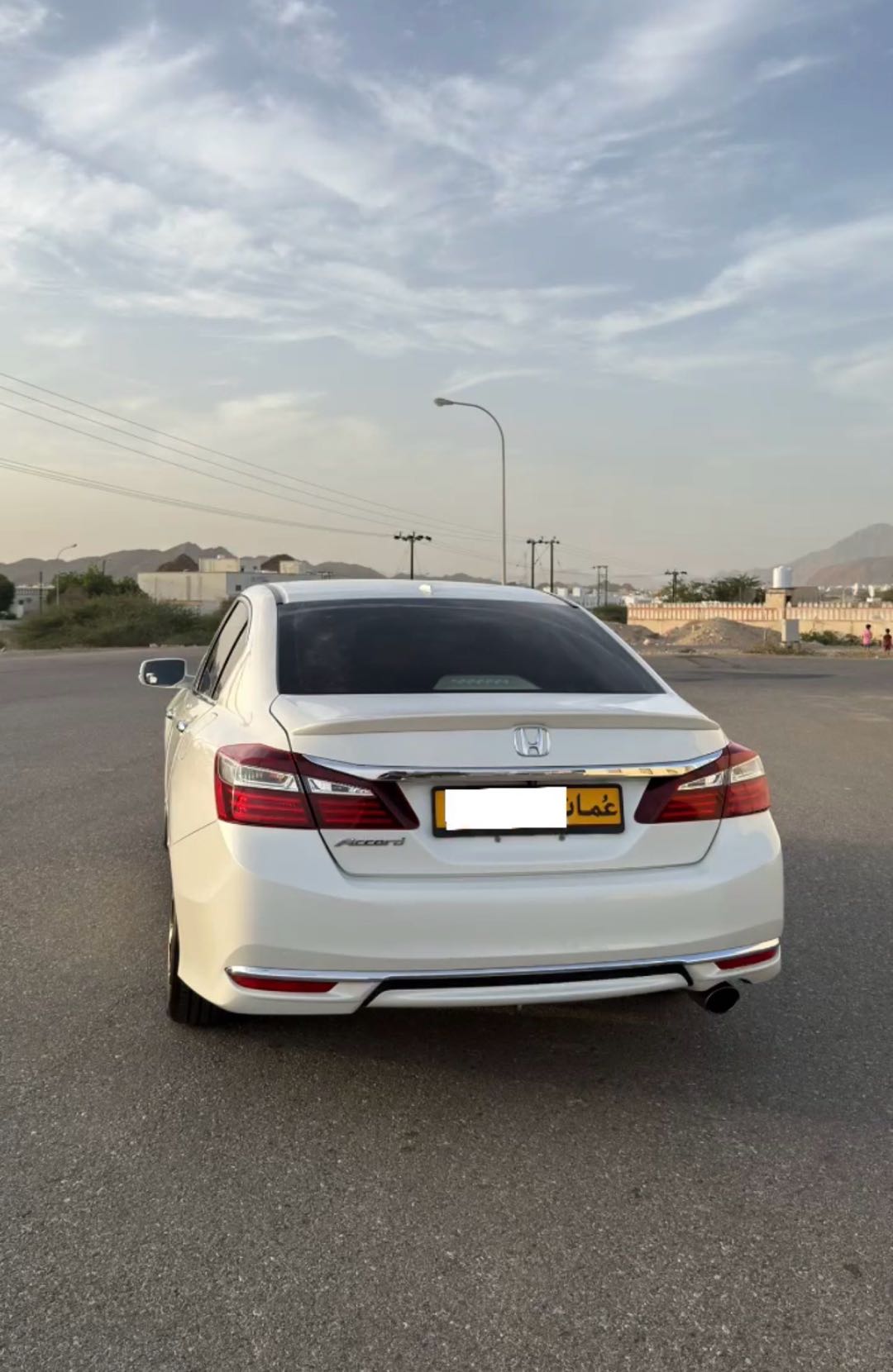 Car Image 2017 HONDA ACCORD EXL