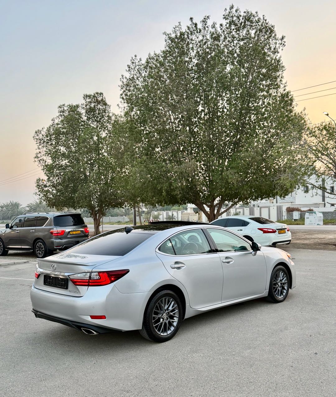 Car Image 2018 LEXUS ES 350