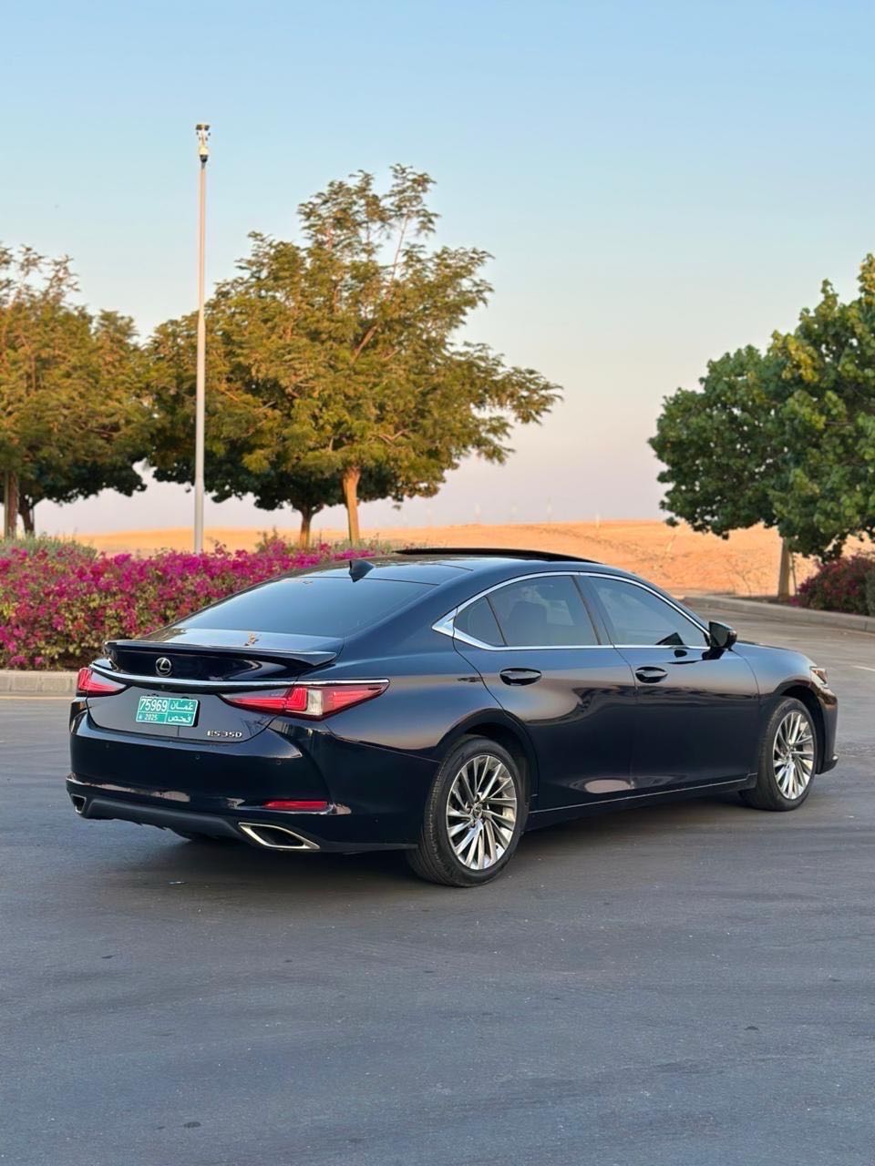 Car Image 2019 LEXUS ES 350