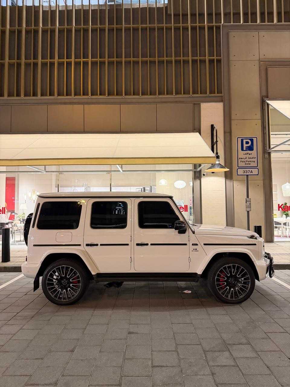 Car Image 2025 MERCEDES G CLASS 63