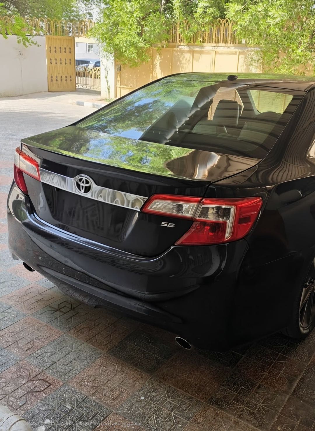 Car Image 2012 TOYOTA CAMRY SE