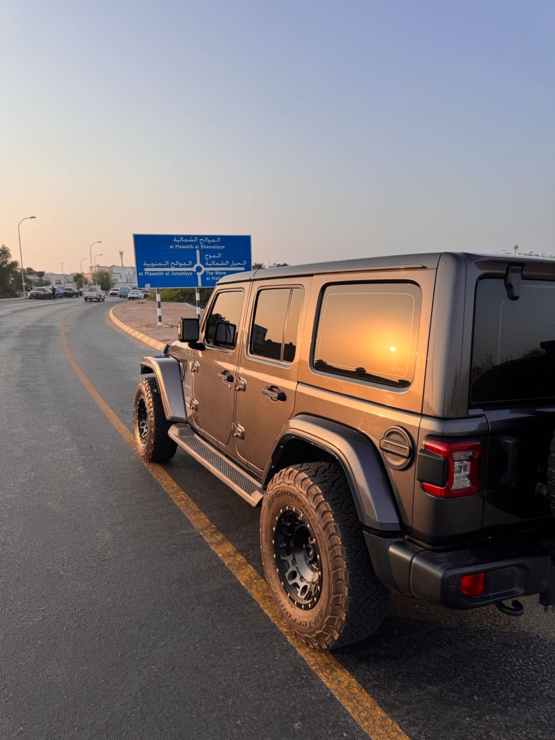 Car Image 2021 JEEP WRANGLER SAHARA