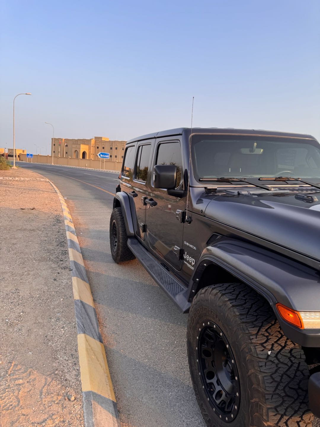 Car Image 2021 JEEP WRANGLER SAHARA